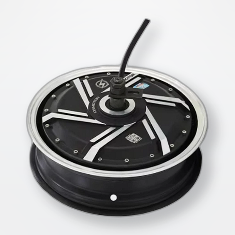 72V 8000W Brushless Hub Motor - Motor de cubo tipo «pancake» de