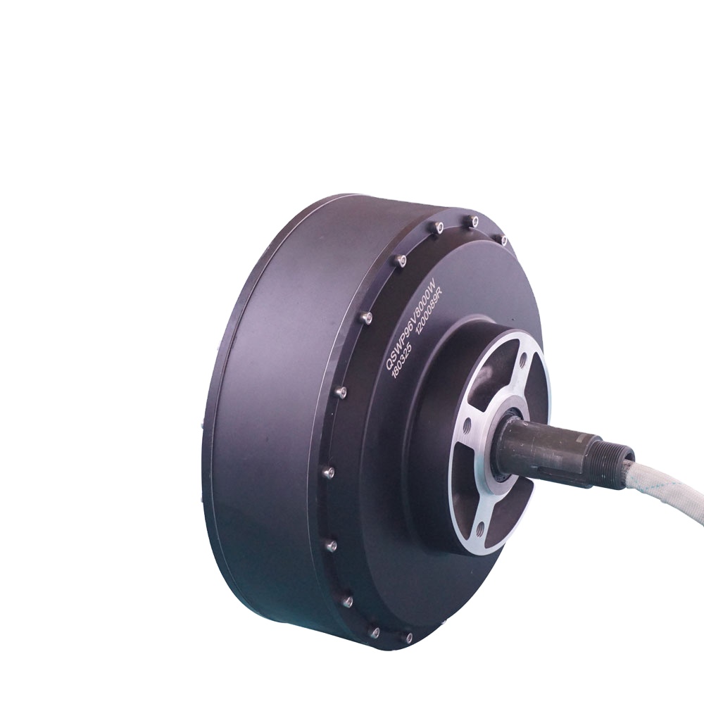 QSMOTOR 8000W 273 50H V3 Novo  - 72V 8000W Brushless Hub Motor avaliação e preço
