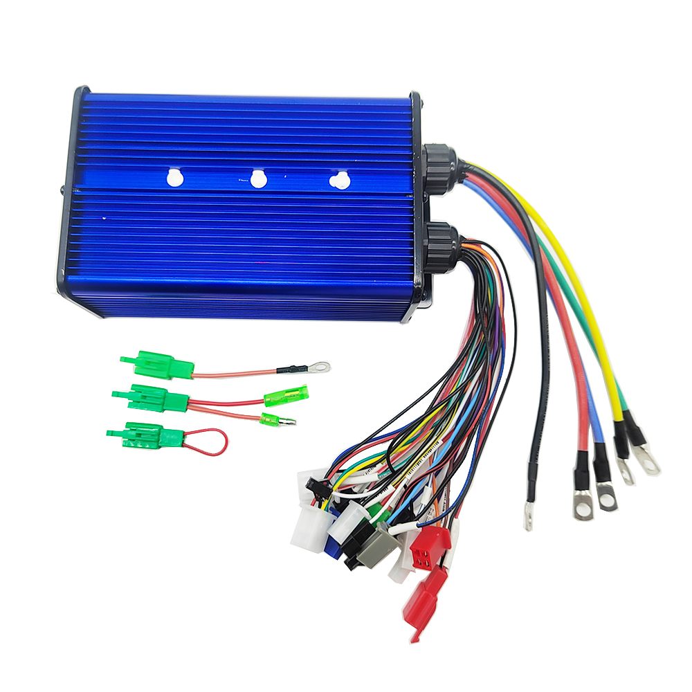 Controlador sem escova do moto - Dual Motor Ebike Kit 2000W avaliação e preço