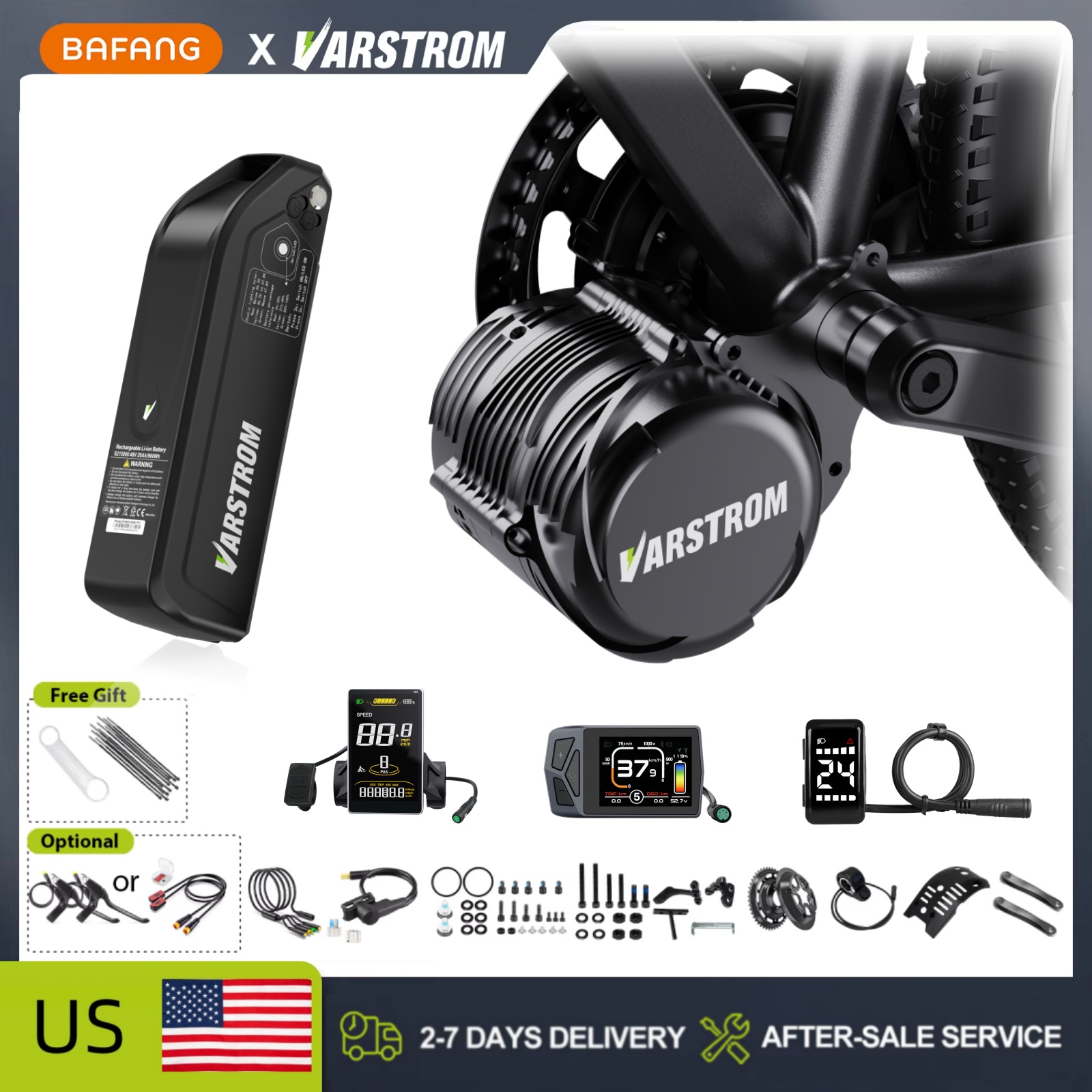 Motor de Acionamento Central T - Side Hung Mid Drive Motor Kit avaliação e preço
