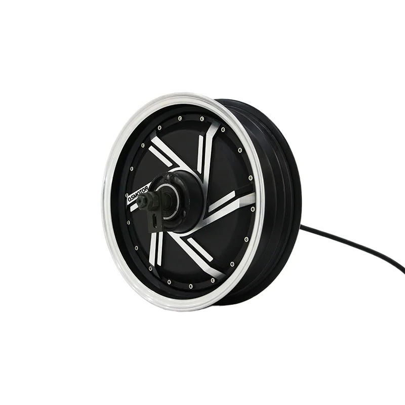 Motor de cubo tipo «pancake» d - 72V 8000W Brushless Hub Motor avaliação e preço