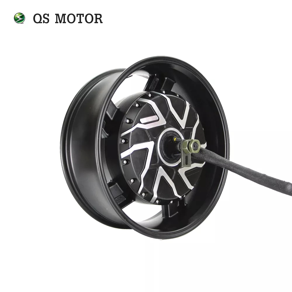 QSMotor 17X6.0 polegadas 70H 1 - 12000W Electric Motorcycle Hub Motor avaliação e preço