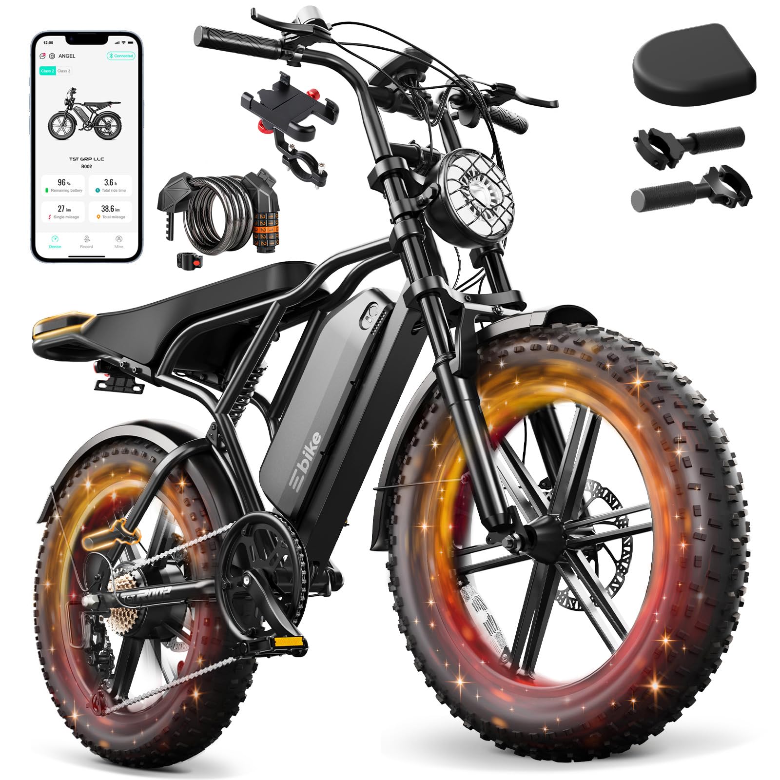 Bateria de lítio LIMITE 48V, m - 48V 1500W Rear Hub Motor With Battery avaliação e preço