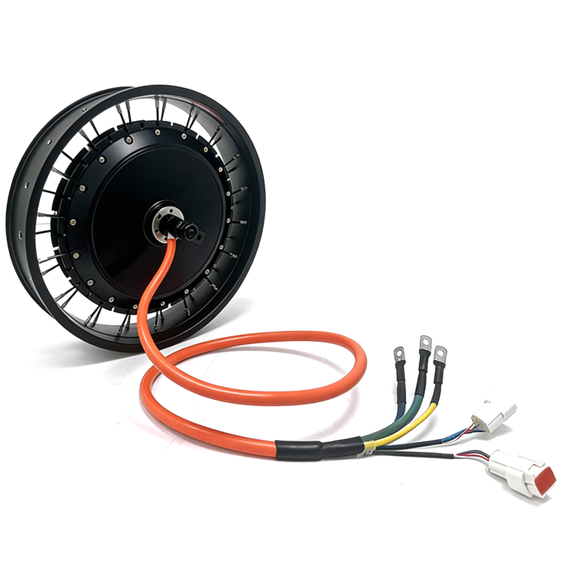 Motor de cubo para bicicleta e - 72V 8000W Brushless Hub Motor avaliação e preço