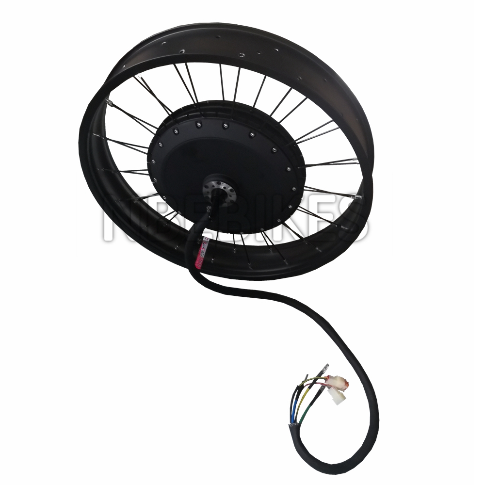 Motor de cubo para bicicleta e - 72V 8000W Brushless Hub Motor avaliação e preço
